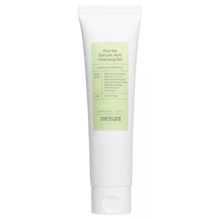 MEISANI- LIMPIADOR FACIAL- PURI TEA SALICYLIC ACID CLEANSING GEL