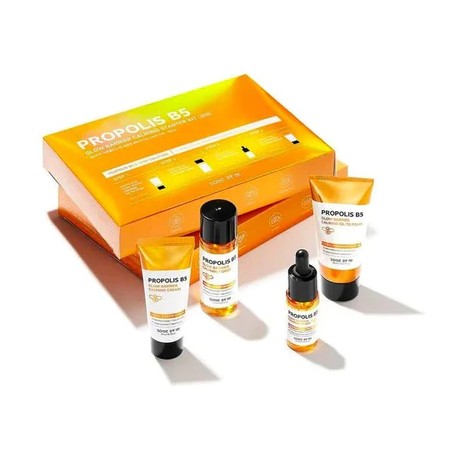 SET SOME BY MI -PROPOLIS B5 GLOW BARRIER CALMING TRAIL KIT