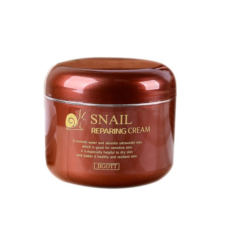 JIGOTT- CREMA FACIAL - SNAIL REPARING CREAM