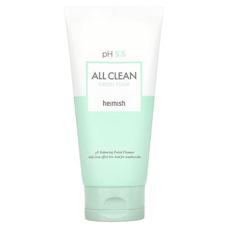 HEIMISH- LIMPIADOR FACIAL- ALL CLEAN GREEN FOAM 150g