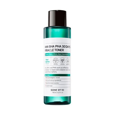 SOME BY MI -TÓNICO FACIAL - AHA ,BHA ,PHA 30DAYS MIRACLE TONER 150ML