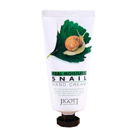 JIGOTT- CREMA HIDRATANTE MANOS -REAL MOISTURE SNAIL HAND CREAM