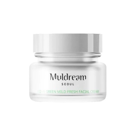 MULDREAM- CREMA FACIAL- VEGAN GREEN MILD FRESH FACIAL CREAM 60ml