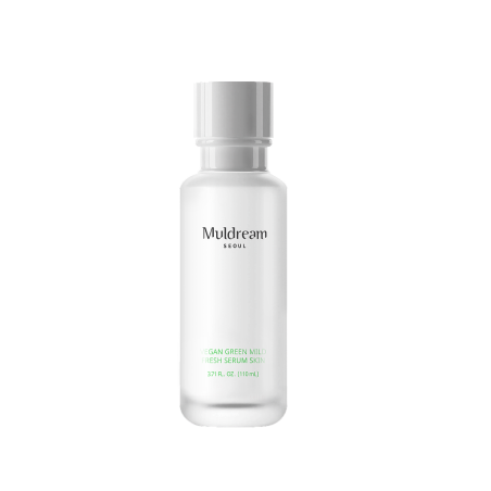 MULDREAM - TONICO FACIAL -VEGAN GREEN MILD FRESH SERUM TONER 110ML