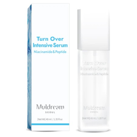 MULDREAM- SERUM FACIAL - TURN OVER INTENSIVE SERUM - NIACINAMIDE PEPTIDE 40ml