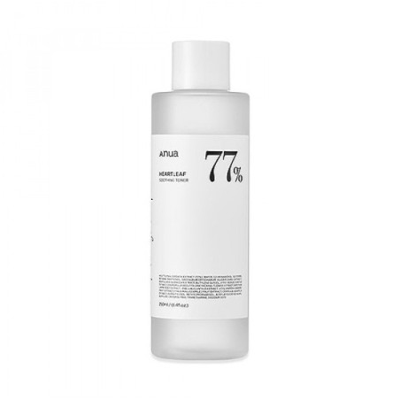 ANUA- TÓNICO FACIAL- HEARTLEAF 77% SOOTHING TONER