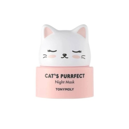 TONY MOLY- MASCARILLA DE NOCHE- CAT'S PURRFECT NIGHT MASK