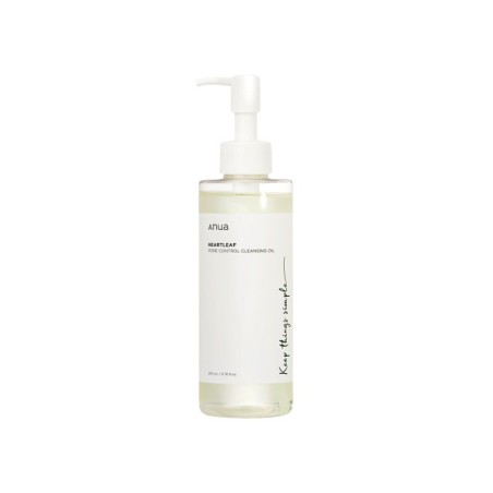 ANUA - DESMAQUILLANTE FACIAL -HEARTLEA PORE CONTROL CLEANSING OIL