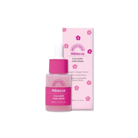 PATCH HOLIC- SERUM  HIBISCUS COLLAGEN PORE SERUM 30ML