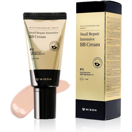 MIZON - SNAIL REPAIR INTENSIVE BB CREAM BROAN SPECTRUMS SPF 30