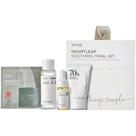 ANUA- HEARTLEAF SOOTHING TRIAL KIT