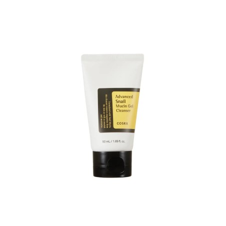 COSRX- LIMPIADOR FACIAL- ADVANCE SNAIL MUCIN GEL CLEANSER 50ML