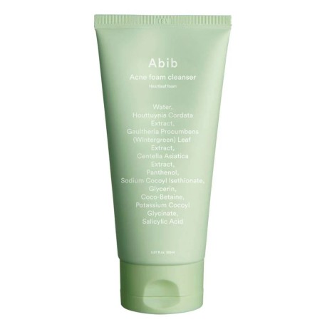 ABIB - ACNE FOAM CLEANSER HEARTLEAF FOAM 150ML