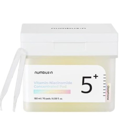 NUMBUZIN NO. 5 VITAMIN-NIACINAMIDE PAD 70UNI