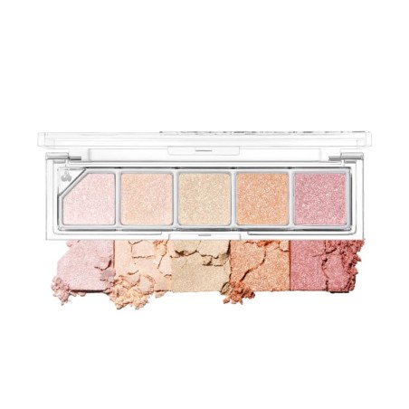 UNLEASHIA - MOOD SHOWER FACE PALETTE NO.100 BALLERINA