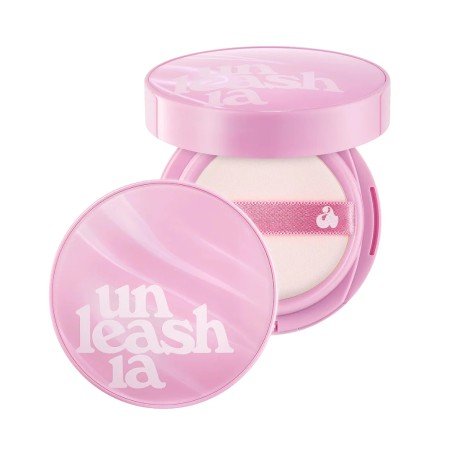 UNLEASHIA - DON'T TOUCH GLASS PINK CUSHION