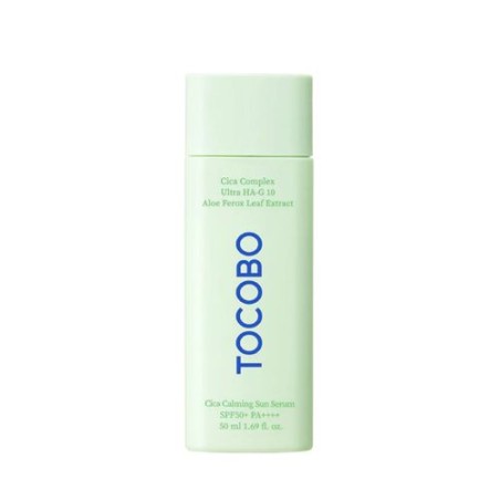 TOCOBO CICA CALMING SUN SERUM SPF50+ PA+++