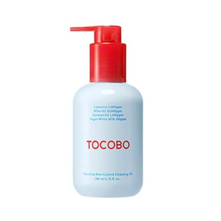 TOCOBO CALAMINE PORE CONTROL CLEANSING OIL 200ML