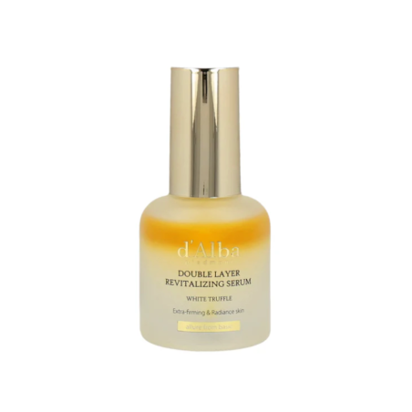 D'ALBA  WHITE TRUFFLE DOUBLE LAYER REVITALIZING SERUM 30ML