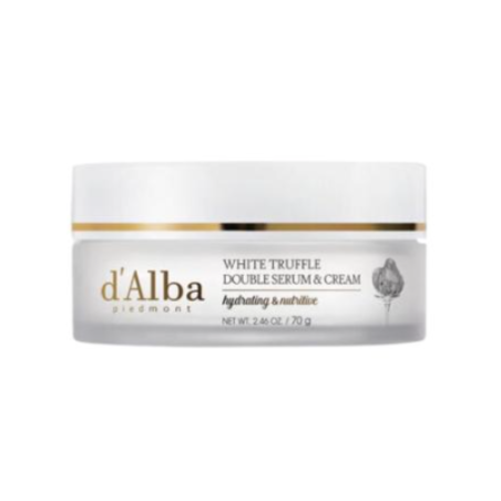 D'ALBA WHITE TRUFFLE DOUBLE SERUM & CREAM 70G