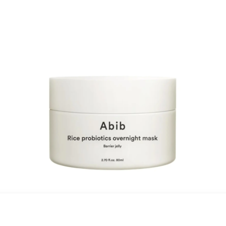 ABIB RICE PROBIOTICS OVERNIGHT MASK BARRIER JELLY 80 ML