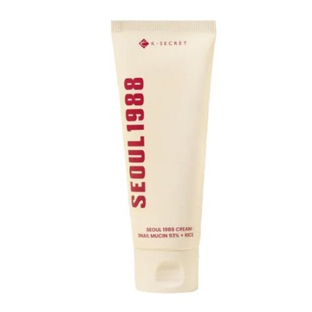 K-SECRET SEOUL 1988- CREAM WITH 97% SNAIL SLIME AND RICE 100ML