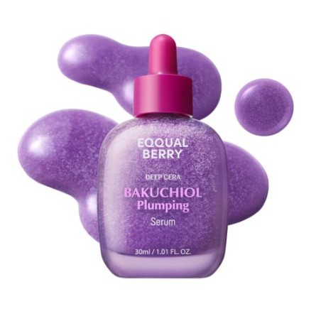 EQQUALBERRY- BAKUCHIOL PLUMPING SERUM 30ML