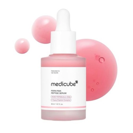 MEDICUBE- PDRN PINK PEPTIDE SERUM 30ML