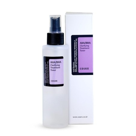 COSRX- TÓNICO FACIAL- AHA/BHA CLARIFYING TREATMENT TONER 150ml 150ML