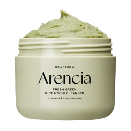 ARENCIA- FRESH GREEN RICE MOCHI CLEANSER 120G