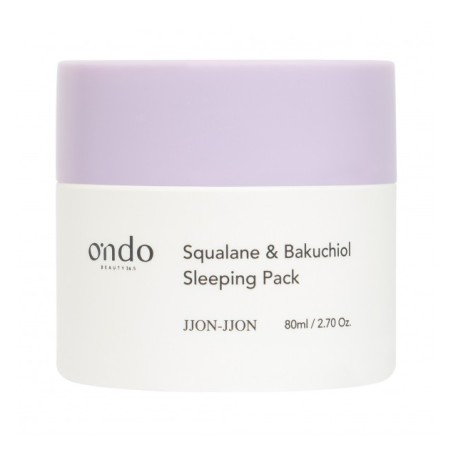 ONDO- SQUALANE & BAKUCHIOL SLEEPING PACK JJON-JJON 80ML
