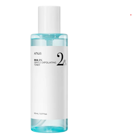 ANUA- BHA 2% GENTLE EXFOLIATING TONER 150 ML
