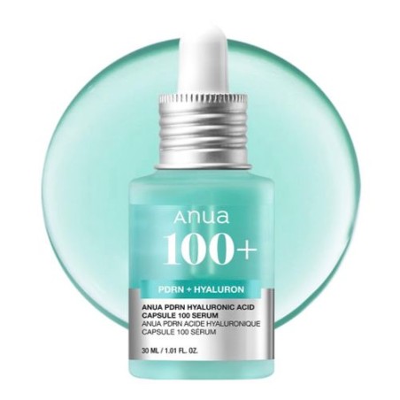 ANUA- PDRN HYALURONIC ACID CAPSULE 100 SERUM 30ML