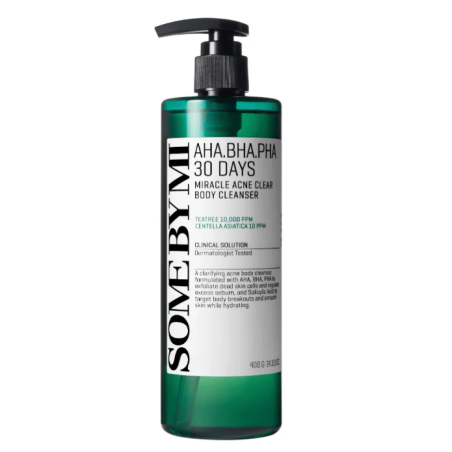 SOME BY MI- AHA-BHA-PHA 30 DAYS MIRACLE ACNE CLEAR BODY CLEANSER 400ml