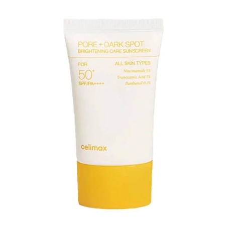 CELIMAX PORE+DARK SPOT BRIGHTENING CARE SUNSCREEN SPF50+ PA++++ 50ML