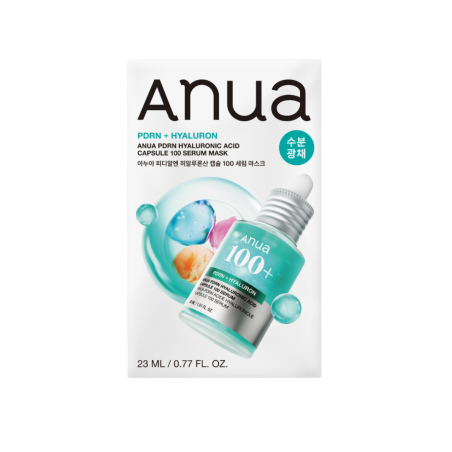 ANUA- PDRN HYALURONIC ACID CAPSULE 100 SERUM MASK