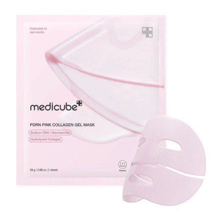 MEDICUBE- PDRN PINK COLLAGEN GEL MASK 28g