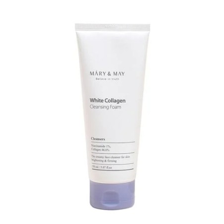 MARY & MAY-  WHITE COLLAGEN FOAM 150ML
