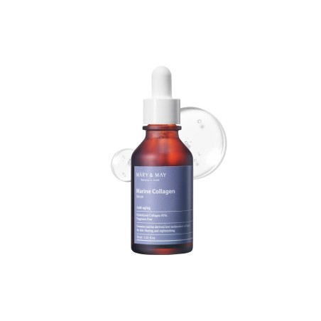 MARY & MAY- MARINE COLLAGEN SERUM 30ML