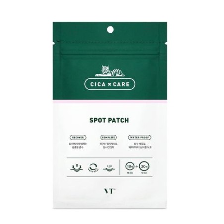 VT COSMETICS- CICA SPOT PATCH 48PCS