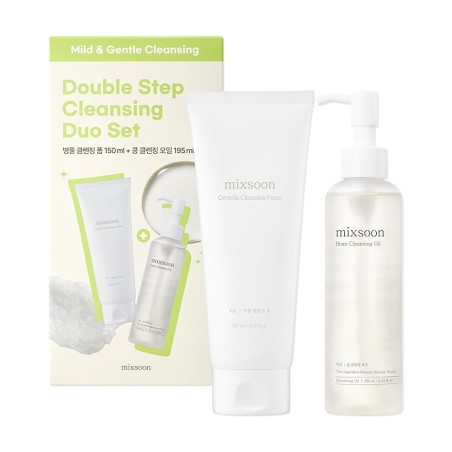MIXSOON- DOUBLE STEP CLEANSING DUO SET
