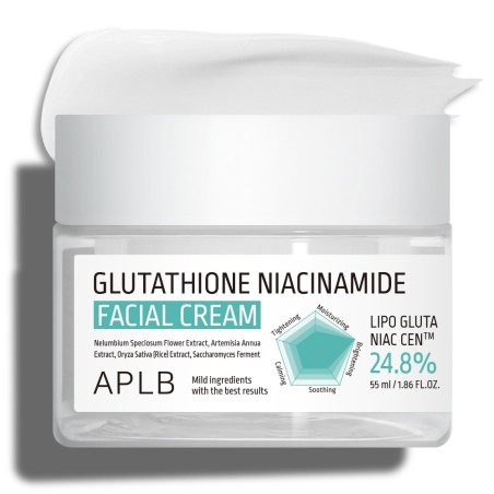 APLB- GLUTATHIONE NIACINAMIDE FACIAL CREAM