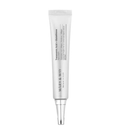 MARY&MAY - TRANEXAMIC ACID + GLUTATHION EYE CREAM - BRIGHTENING EYE CREAM - 30ML