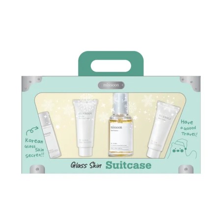 MIXSOON- GLASS SKIN SUIT CASE SET