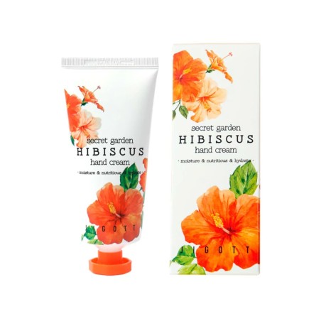 JIGOTT- SECRET GARDEN HIBISCUS HAND CREAM 100ml