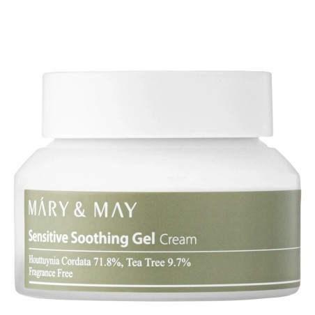 MARY&MAY - SENSITIVE SOOTHING GEL BLEMISH CREAM - 70G