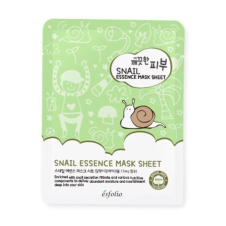 ESFOLIO-  SNAIL ESSENCE MASK SHEET