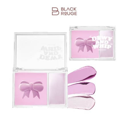 BLACK ROUGE- DEWY WHIP CHEEK AND BEAM DW02 Grape