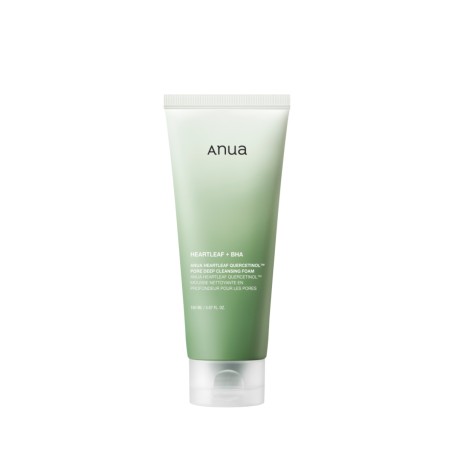 ANUA- HEARTLEAF QUERCETINOL PORE DEEP FOAM 150ml