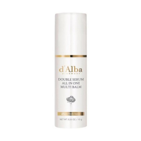 D'ALBA- DOUBLE SERUM ALL IN ONE MULTI BALM 10G